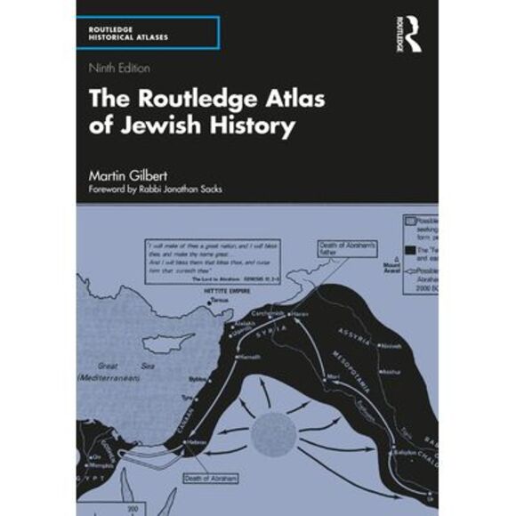 The Routledge Atlas of Jewish History -- Martin Gilbert - Picture 1 of 1
